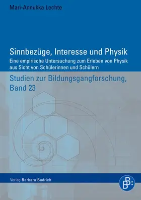 Lechte |  Sinnbezüge, Interesse und Physik | Buch |  Sack Fachmedien