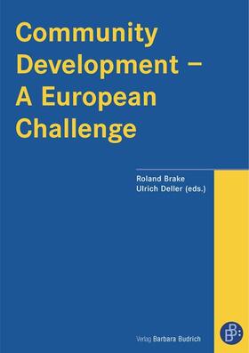 Brake / Deller |  Community Development - A European Challenge | Buch |  Sack Fachmedien