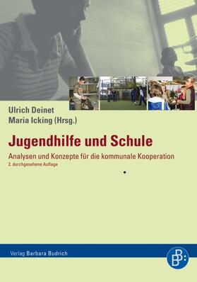 Icking / Deinet |  Jugendhilfe und Schule | Buch |  Sack Fachmedien