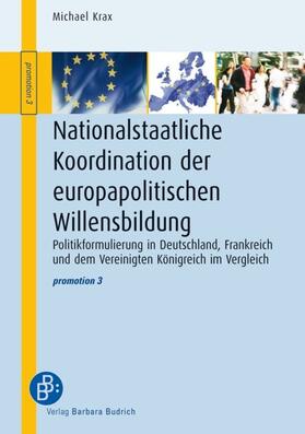 Krax |  Nationalstaatliche Koordination der europapolitischen Willensbildung | Buch |  Sack Fachmedien
