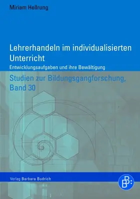 Hellrung |  Lehrerhandeln im individualisierten Unterricht | Buch |  Sack Fachmedien