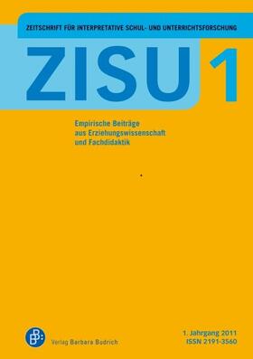 Reh / Hackl / Hummrich |  ZISU 1, 2012 - Zeitschrift für interpretative Schul- und Unterrichtsforschung | Buch |  Sack Fachmedien