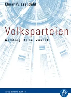 Wiesendahl |  Volksparteien | Buch |  Sack Fachmedien