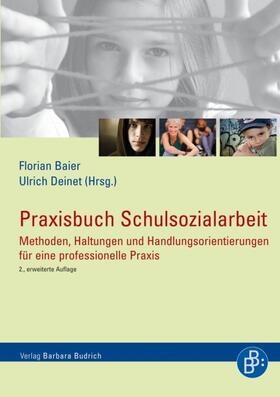 Baier / Deinet |  Praxis der Schulsozialarbeit | Buch |  Sack Fachmedien