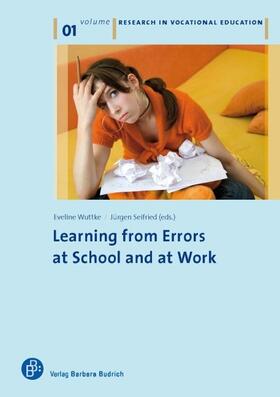 Wuttke / Seifried |  Learning from Errors at School and at Work | Buch |  Sack Fachmedien