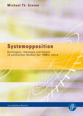 Greven |  Systemopposition | Buch |  Sack Fachmedien