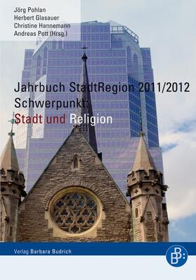 Pohlan / Glasauer / Hannemann |  Jahrbuch StadtRegion 2011/2012 | Buch |  Sack Fachmedien