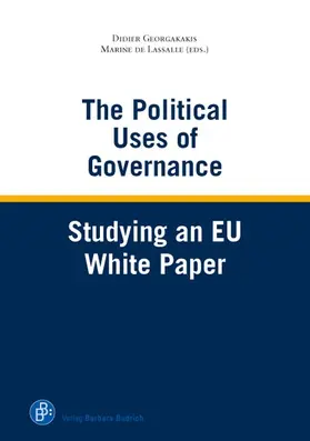 Georgakakis / Lassalle |  The Political Uses of Governance | Buch |  Sack Fachmedien