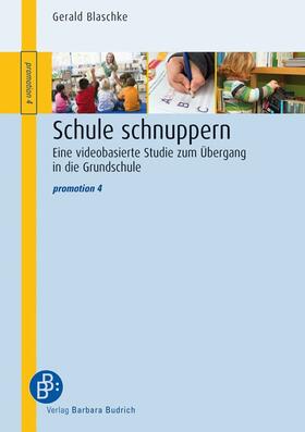 Blaschke / Blaschke-Nacak |  Schule schnuppern | Buch |  Sack Fachmedien