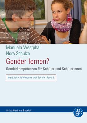 Westphal / Schulze |  Gender lernen? | eBook | Sack Fachmedien