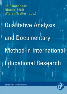 Bohnsack / Pfaff / Weller | Qualitative Analysis and Documentary Method | E-Book | sack.de