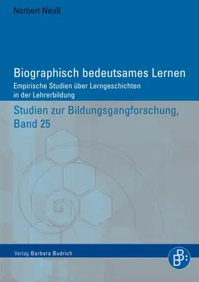 Neuß | Biographisch bedeutsames Lernen | E-Book | sack.de