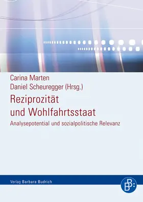 Marten / Scheuregger |  Reziprozität und Wohlfahrtsstaat | eBook | Sack Fachmedien