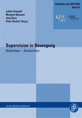 Krapohl / Nemann / Baur |  Supervision in Bewegung | eBook | Sack Fachmedien