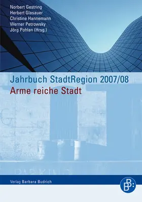 Gestring / Glasauer / Petrowsky |  Jahrbuch StadtRegion 2007/2008 | eBook | Sack Fachmedien