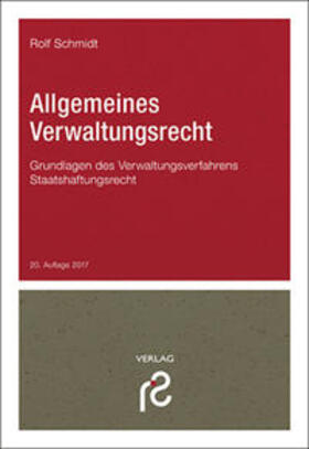 Schmidt |  Allgemeines Verwaltungsrecht | Buch |  Sack Fachmedien