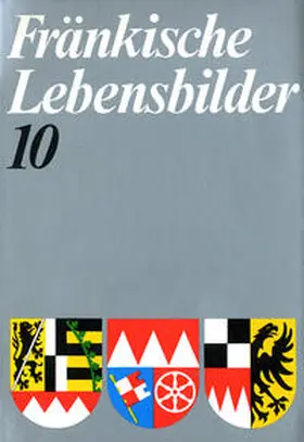 Weiß / Wendehorst / Pfeiffer |  Fränkische Lebensbilder Band 10 | Buch |  Sack Fachmedien