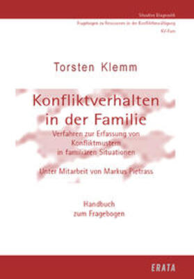 Klemm |  Konfliktverhalten in der Familie (KV-Fam) | Buch |  Sack Fachmedien