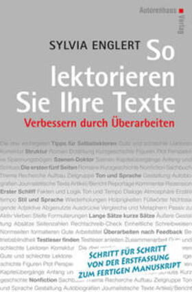 Englert |  So lektorieren Sie Ihre Texte | Buch |  Sack Fachmedien