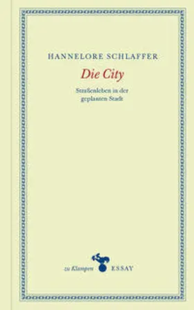 Schlaffer / Hamilton |  Die City | eBook | Sack Fachmedien