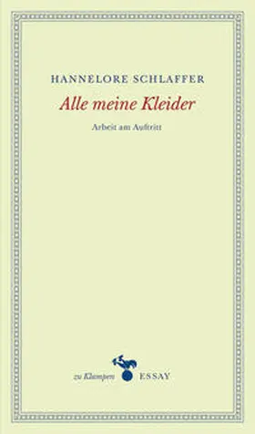 Schlaffer / Hamilton | Alle meine Kleider | E-Book | sack.de