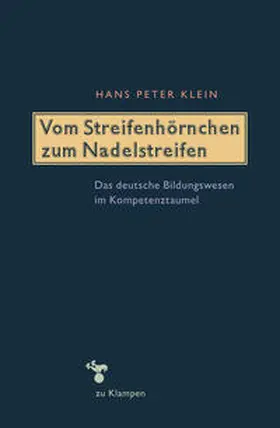 Klein |  Vom Streifenhörnchen zum Nadelstreifen | eBook | Sack Fachmedien