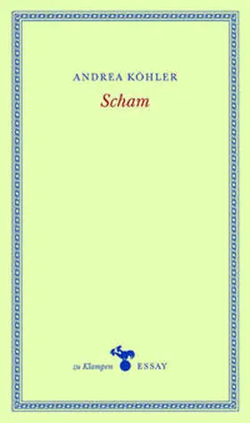 Köhler |  Scham | Buch |  Sack Fachmedien