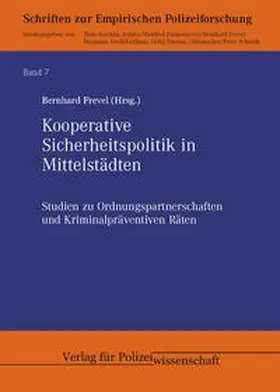 Frevel |  Kooperative Sicherheitspolitik in Mittelstädten | Buch |  Sack Fachmedien