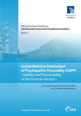 Stoll / Heinzen / Köhler |  Comprehensive Assessment of Psychopathic Personality (CAPP) | Buch |  Sack Fachmedien