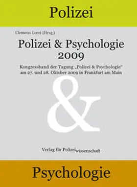 Lorei |  Polizei & Psychologie 2009 | Buch |  Sack Fachmedien