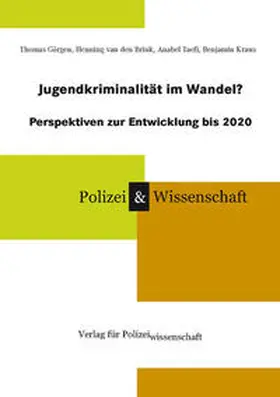 Görgen / Brink / Taefi |  Jugendkriminalität im Wandel? | Buch |  Sack Fachmedien