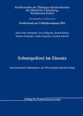 Schmalzl / Füllgrabe / Körber |  Schutzpolizei im Einsatz | Buch |  Sack Fachmedien