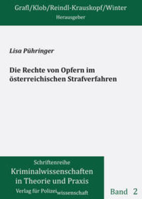 Pühringer |  Die Rechte von Opfern im österreichischen Strafverfahren | Buch |  Sack Fachmedien