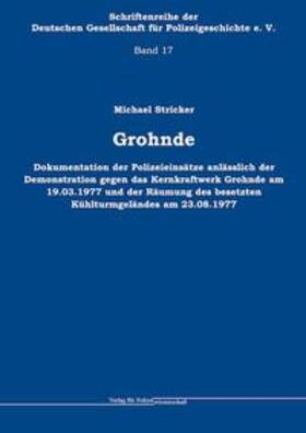 Stricker |  Grohnde | Buch |  Sack Fachmedien