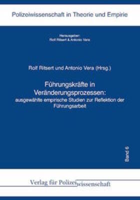 Ritsert / Vera |  Führungskräfte in Veränderungsprozessen | Buch |  Sack Fachmedien