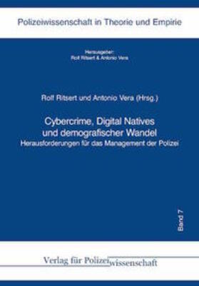 Ritsert / Vera |  Cybercrime, Digital Natives und demografischer Wandel | Buch |  Sack Fachmedien