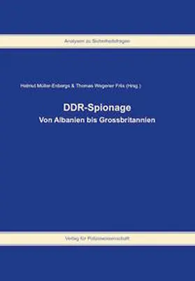 Müller-Enbergs / Wegener Friis | DDR-Spionage | Buch | 978-3-86676-535-1 | sack.de