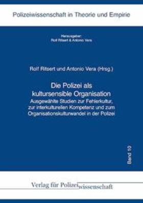 Ritsert / Vera |  Die Polizei als kultursensible Organisation | Buch |  Sack Fachmedien