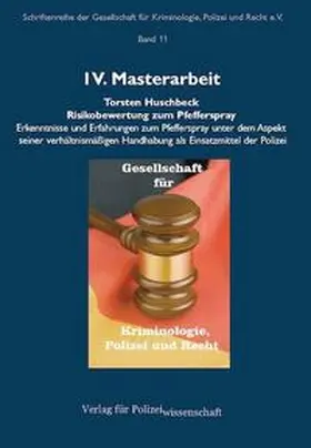 Huschbeck |  Risikobewertung zum Pfefferspray | Buch |  Sack Fachmedien