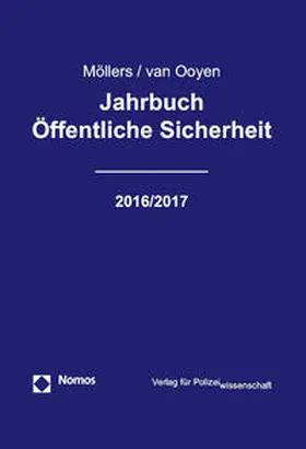 Möllers / van Ooyen |  Jahrbuch Öffentliche Sicherheit 2016/2017 | eBook | Sack Fachmedien