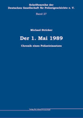 Stricker |  Der 1. Mai 1989 | Buch |  Sack Fachmedien