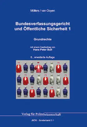 Möllers / van Ooyen |  Bundesverfassungsgericht und Öffentliche Sicherheit | Buch |  Sack Fachmedien