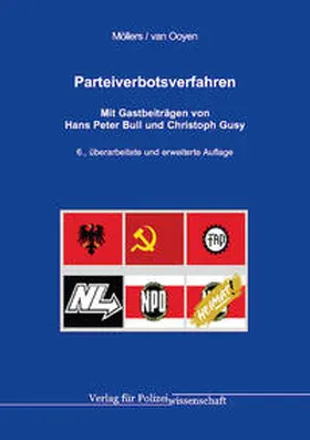 Möllers / van Ooyen |  Parteiverbotsverfahren | Buch |  Sack Fachmedien