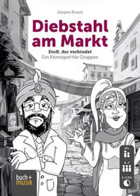 Braun |  Diebstahl am Markt | Sonstiges |  Sack Fachmedien