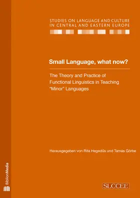 Görbe / Hegedus |  Small Language, what now? | Buch |  Sack Fachmedien