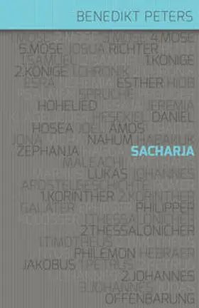 Peters | Der Prophet Sacharja | Buch | 978-3-86699-314-3 | sack.de