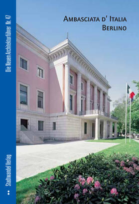 Hettlage |  Ambasciata D'Italia Berlin | Buch |  Sack Fachmedien