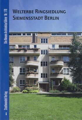 Krüger |  Welterbe Ringsiedlung Siemensstadt Berlin | Buch |  Sack Fachmedien