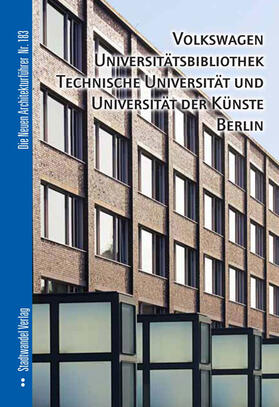 Hettlage |  Volkswagen Universitätsbibliothek, Technische Universität und Universität der KünsteBerlin | Buch |  Sack Fachmedien