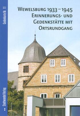 Hettlage |  Erinnerungs- und Gedenkstätte Wewelsburg | Buch |  Sack Fachmedien